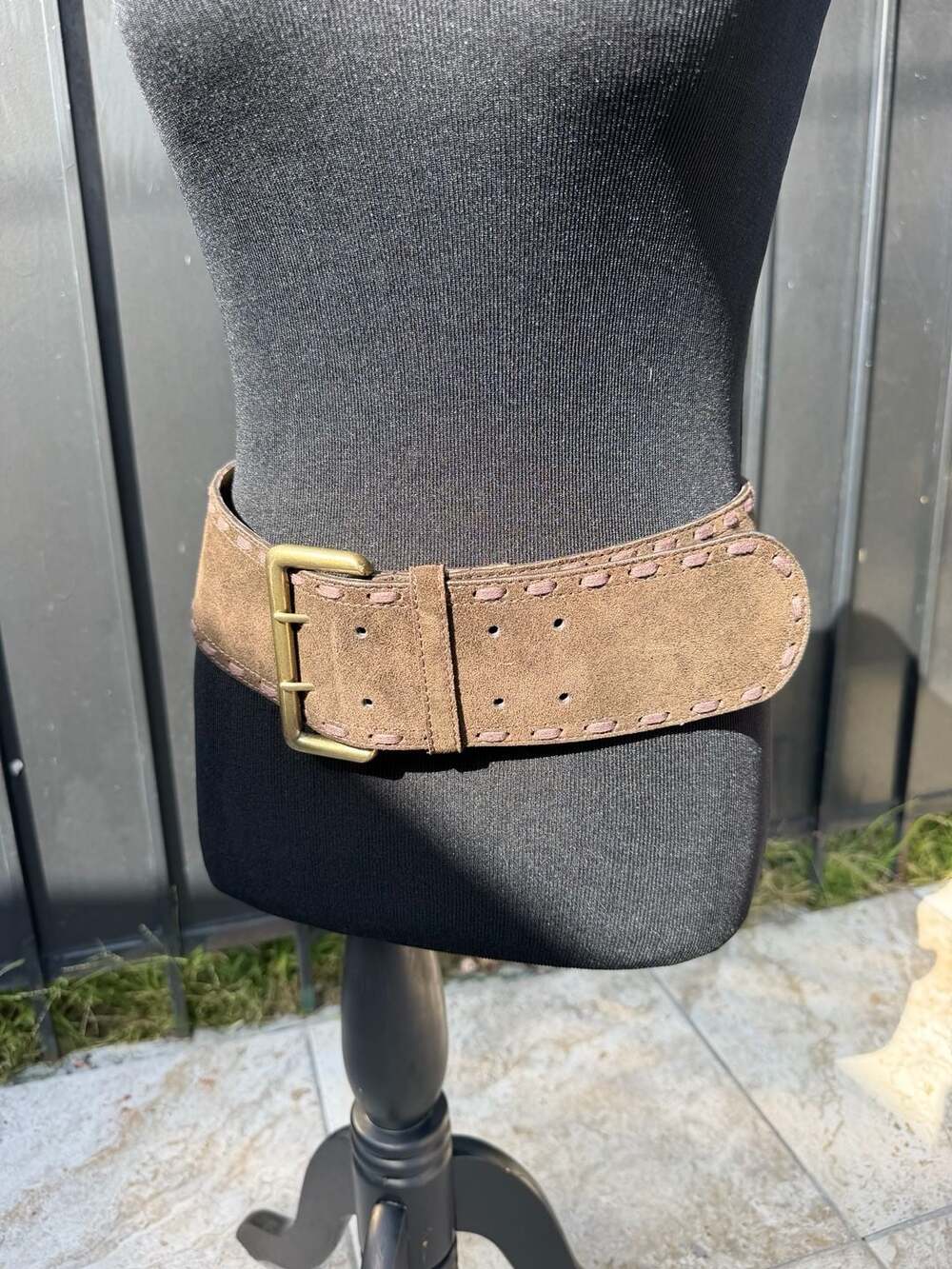 WCM Genuine Italian Leather Belt Women’s